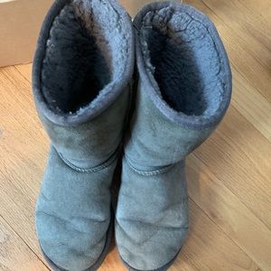 Gray Ugg Boots